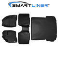 WeatherTech Grey Front Rear Rear FloorLiner HP Fits -24-26 Hyundai 461865-1-5-4IM
