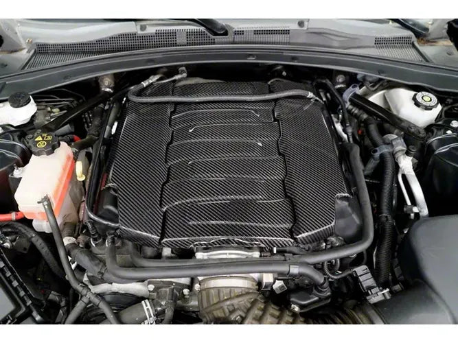 CF Fuel Rail Covers/Pair