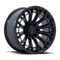 FUEL WHEELS TRAX 17X9 6X135 87 20 M-BLK CAST ALUMINUM MATTE BLACK FC882MX17906320