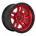 D732 17X9 6X4.5 GL-RED-BBR 01MM