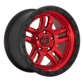 D732 17X9 6X4.5 GL-RED-BBR 01MM