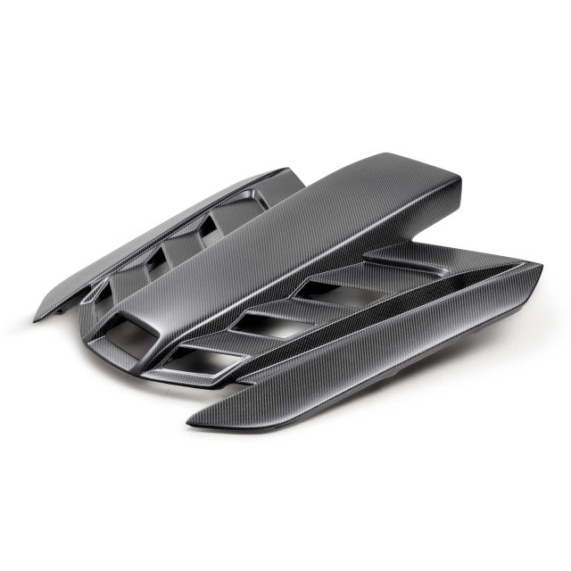 Anderson Composites 20-21 Chevrolet Corvette (C8) Carbon Fiber Rear Diffuser