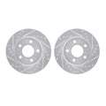R1 Concepts Brake Rotor- D/S - Silver Fits Buick Rendezvous