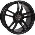 Enkei TX5 17x9 5x100 45mm Offset 72.6mm Bore Black