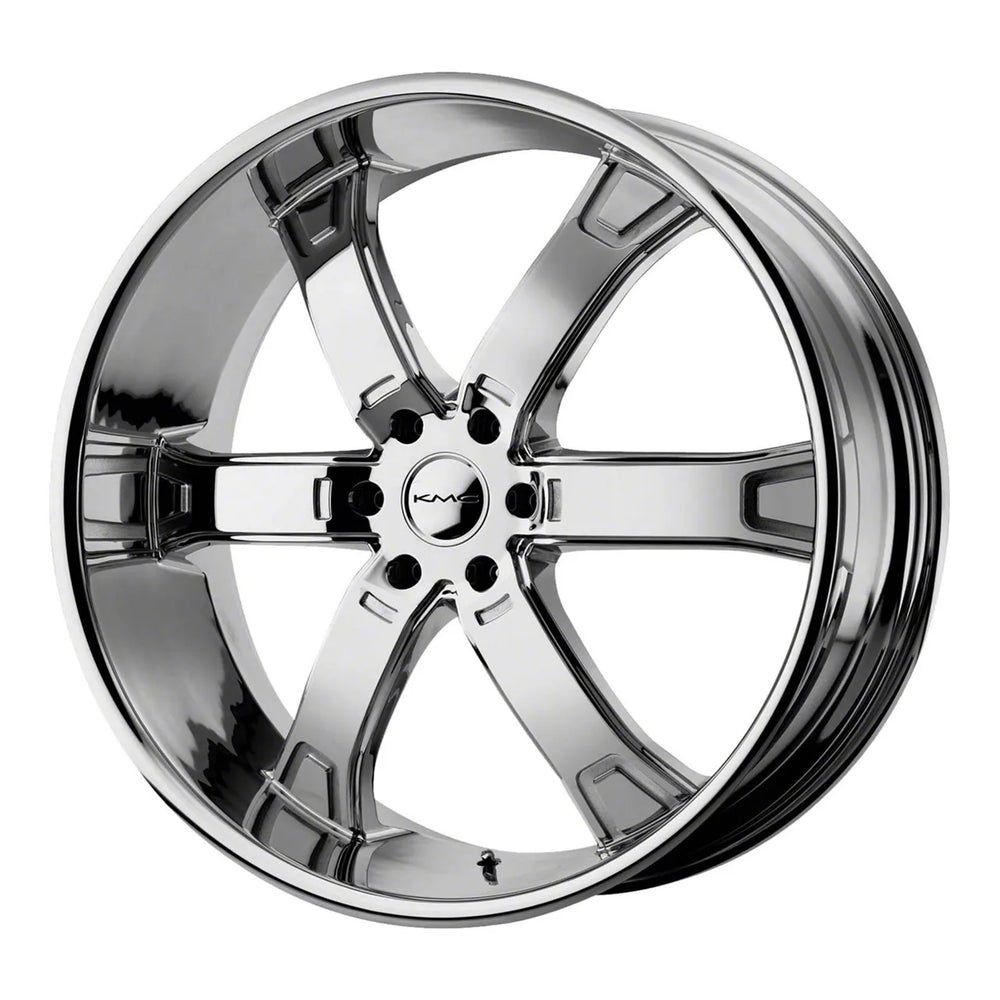 Wheel Pros KM671 BRODIE 20X9 6X5.5 CHR 15MM KM67129068215