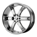 Wheel Pros KM671 BRODIE 20X9 6X5.5 CHR 15MM KM67129068215