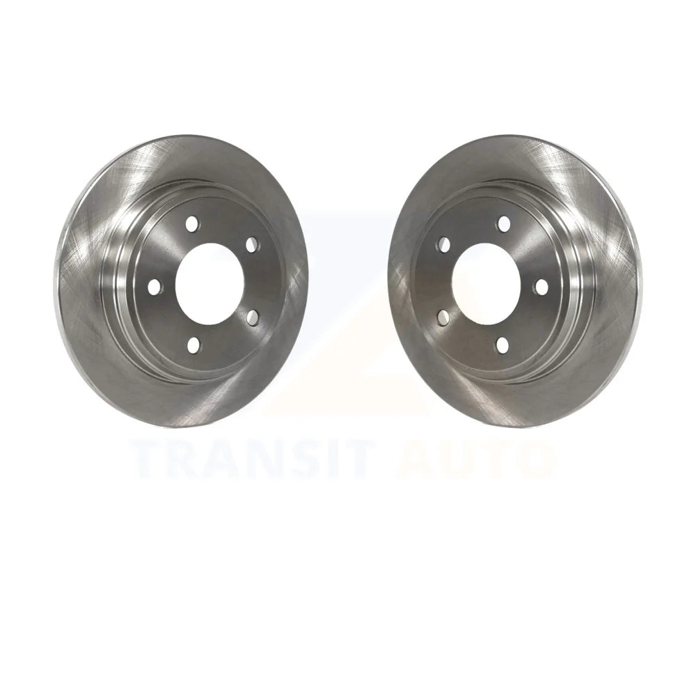 R1 Concepts Brake Rotor- Carbon D/S Fits Jeep Grand