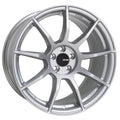 Enkei TS9 17x9 5x114.3 45mm Offset 72.6mm Bore - Matte Silver