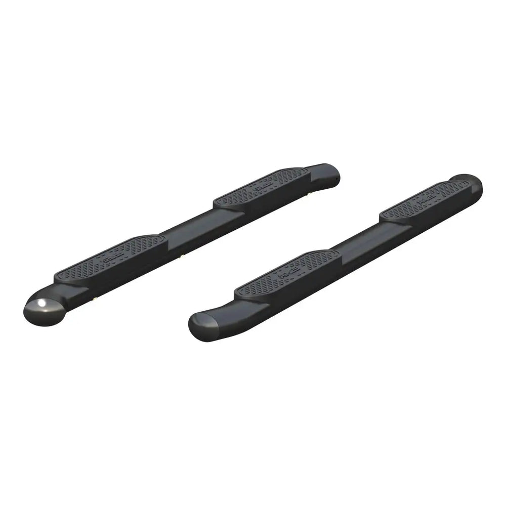 21C BRONCO 4 DR 4IN STEEL OVAL SIDE BARS BLACK