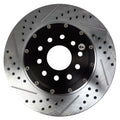 REGISTER 2PC 12.8INX1.260IN12X7.5IN RIGHT SLOTTED/DRILLED ZIN