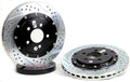 REGISTER 2PC 12.8INX1.260IN12X7.5IN RIGHT SLOTTED/DRILLED ZIN