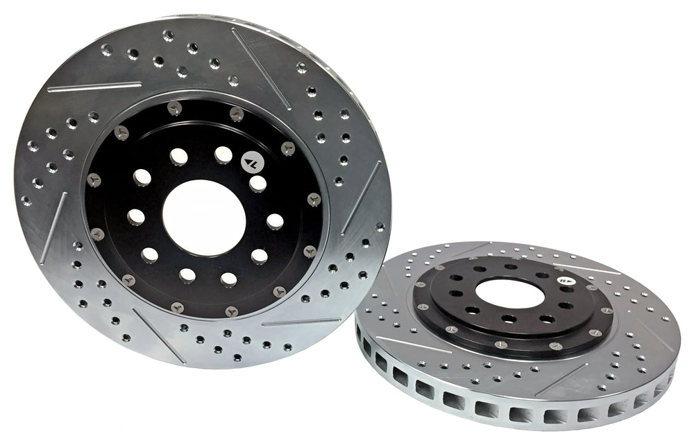 REGISTER 2PC 12.8INX1.260IN12X7.5IN RIGHT SLOTTED/DRILLED ZIN