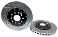 REGISTER 2PC 12.8INX1.260IN12X7.5IN RIGHT SLOTTED/DRILLED ZIN