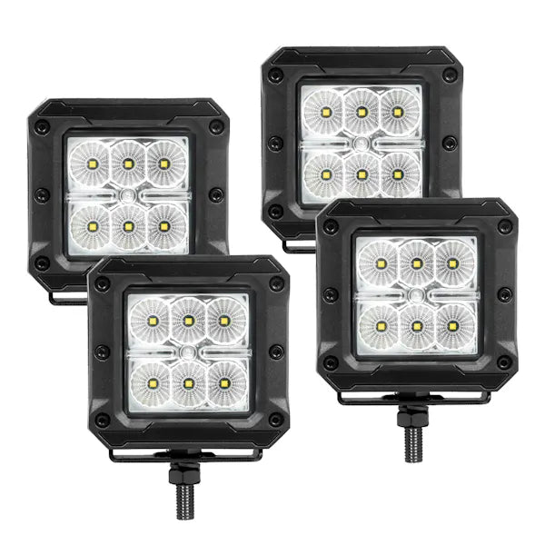 BRIGHT SERIES - 3X3 CUBE LED LIGHTS