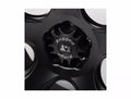 ~(37 lbs. 20X20X11)~ Drakon Wheel 18x9 Black Satin 07-21 Jeep Wrangler 20-21 Gladiator