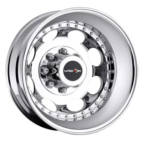 Vision Wheels 8-210 CHR REAR VIS DUAL - 181H7679CR