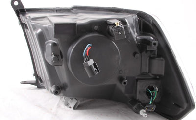 ANZO black headlights