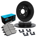 R1 Concepts black auto part
