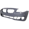 CAPA FRT BUMPER CVR; F10; W/O M PKG; W/PARK DIST CTRL; W/SIDE VW CAMERA; PRIME 528I/535D/535I 1416