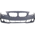 CAPA FRT BUMPER CVR; F10; W/O M PKG; W/PARK DIST CTRL; W/SIDE VW CAMERA; PRIME 528I/535D/535I 1416