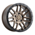 BRACH 17X8 5X100 M-BRNZ-BLK-LP 30MM