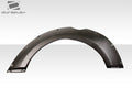 Extreme Dimensions fender flares detail