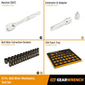 MODSET 31PC BOLT BITER 3/8 DR RATCHET