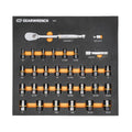 MODSET 31PC BOLT BITER 3/8 DR RATCHET