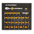 MODSET 31PC BOLT BITER 3/8 DR RATCHET
