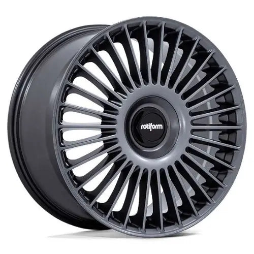 Wheel Pros R202 18X8.5 BLANK M-ANTH 45MM (98-121)
