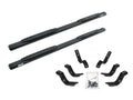 4 Inch OE Xtreme SideSteps With Mounting Bracket Kit Textured Black 2001-2006 Silverado/Sierra 1500 HD 2001-2014 Silverado/Sierra 2500 HD/3500 HD Go Rhino