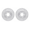 R1 Concepts Brake Rotor- D/S - Silver Fits Buick Regal