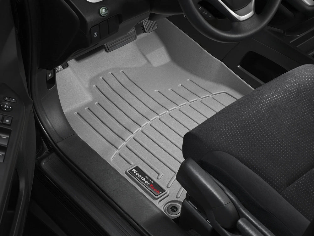 WeatherTech Grey Front Rear and Rear Floorliners Fits -20-12 LR4 Discovery 4 463621-460462-463624