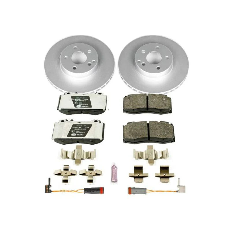 Power Stop 2006 Mercedes-Benz E350 Front Euro-Stop Brake Kit