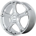 Wheel Pros Helo HE915 17X7.5 6X127 CHROME 38MM HE91577565238