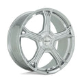 Wheel Pros Helo HE915 17X7.5 6X127 CHROME 38MM HE91577565238