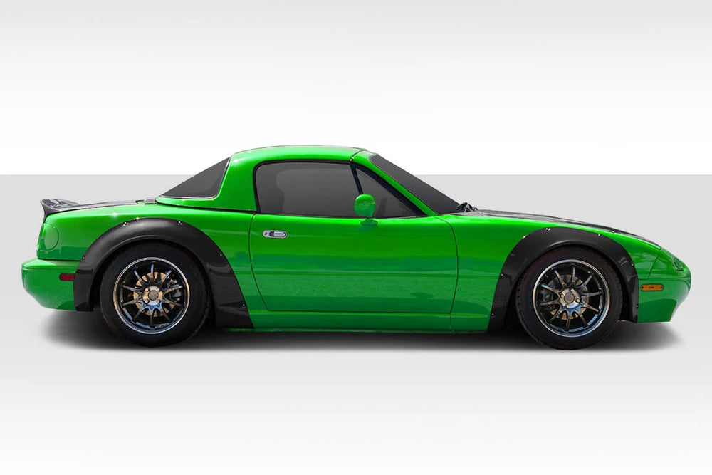1990-1997 Mazda Miata Duraflex Tron Wide Body Flares ( 50mm) - 4 Piece