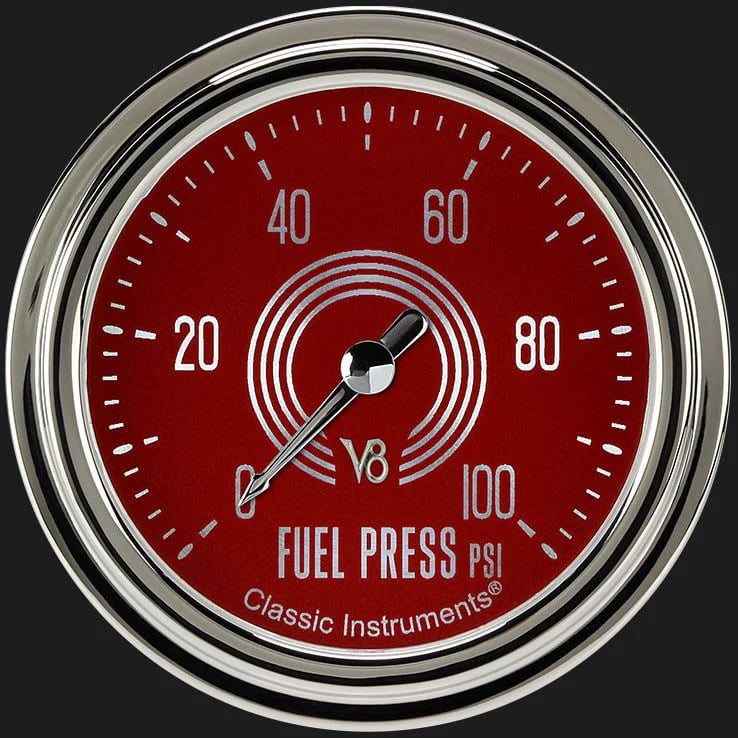 V8 RED ST 2 5/8IN FUEL PR 100psi ELE