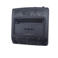 VENT FREE 30000 BTU NATURAL GAS GARAGE HEATER WITH FAN BLACK