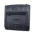 VENT FREE 30000 BTU NATURAL GAS GARAGE HEATER WITH FAN BLACK