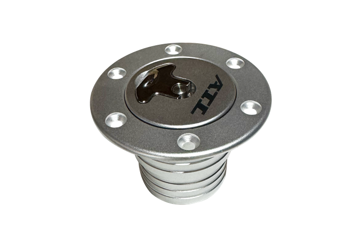 Filler Cap Remote Mount Aluminum