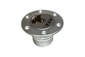 Filler Cap Remote Mount Aluminum