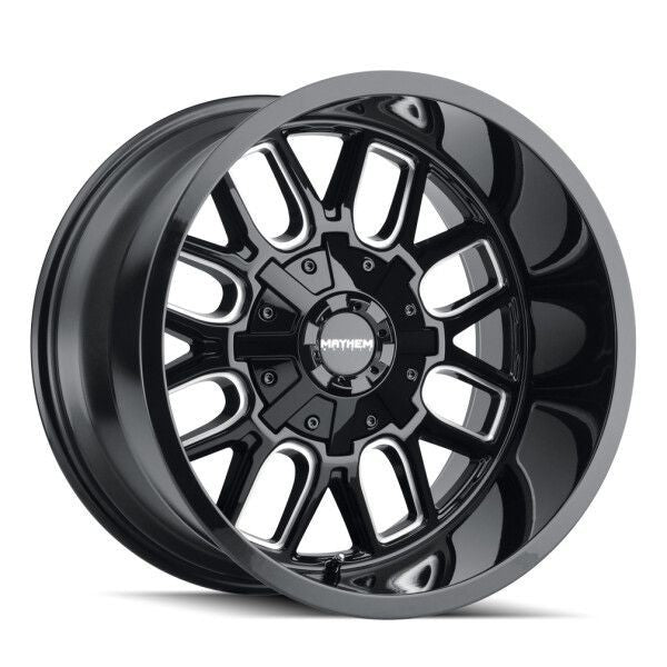 Mayhem black auto part
