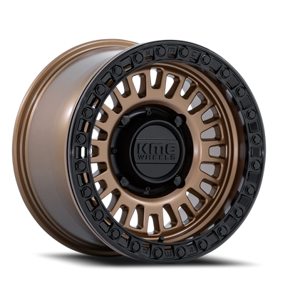 KMC Wheels auto part detail