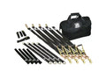 17PC RATCHETING TIEDOWN KIT 2IN X 8FT 10000 LB BREAKING STRENGTH