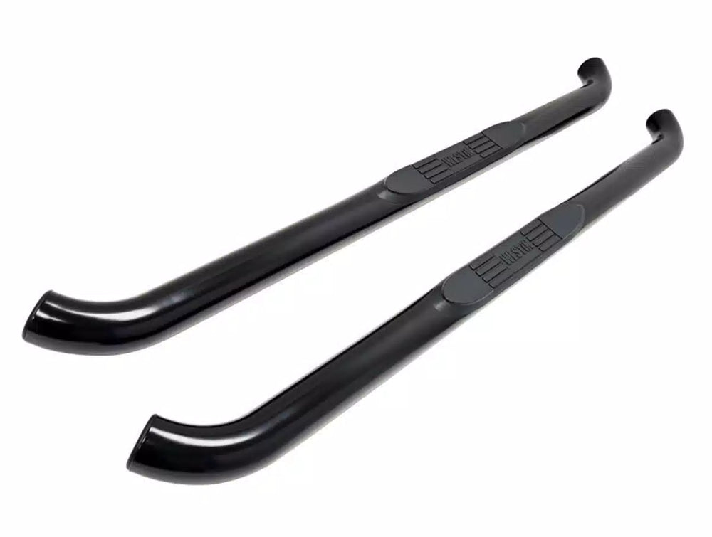 24C TACOMA XTRA CAB ESERIES 3 NERF STEP BARS BLACK