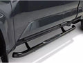 24C TACOMA XTRA CAB ESERIES 3 NERF STEP BARS BLACK