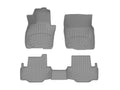 WeatherTech Grey Front Rear Rear FloorLiner HP Fits -24-26 Mazda 461813-1-3-5IM
