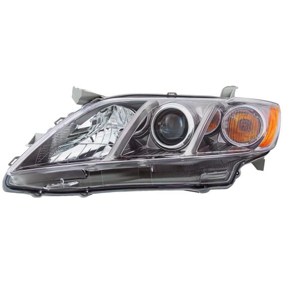 CAPA TY CAMRY 0709 HEADLIGHT ASSY SE MDL USA BUILT LH
