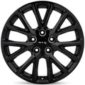 GM06 20X8.5 5X120 ET35 CB67.1 GLOSS BLACK